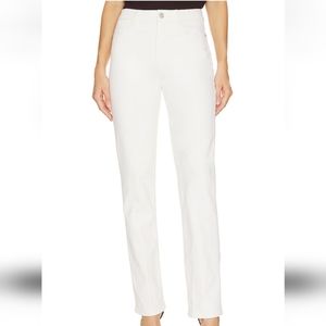 Frame Le Super High Straight Jeans White 31 New